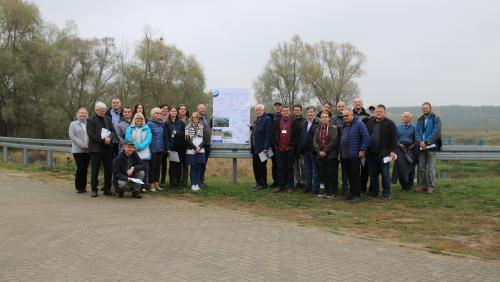 Sesja terenowa na ujęciu infiltracyjnym w Krajkowie koło Mosiny