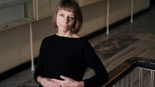 Dr Monika Bobako/ Fot. Adrian Wykrota