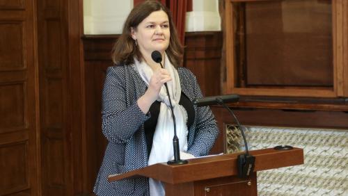 Sylwia Witkowska, dyrektor Instytutu Konfucjusza w Poznaniu fot. Ewa Konarzewska-Michalak