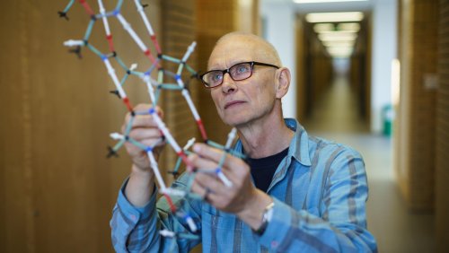 Prof. Mariusz Jaskólski/ Fot. Adrian Wykrota