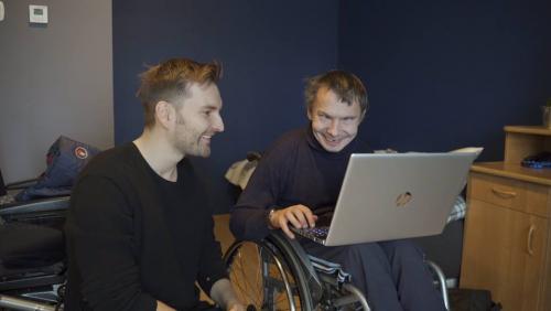 W piątek, Marka Suwezdę odwiedził św. Mikołaj :)