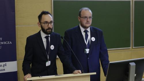 Konferencja "50 twarzy zbrodni"