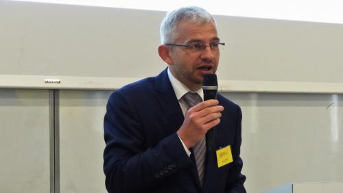 prof. Janusz Taborek/ Fot. Jagoda Haloszka