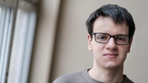 Łukasz Sakowski/ Fot. Adrian Wykrota