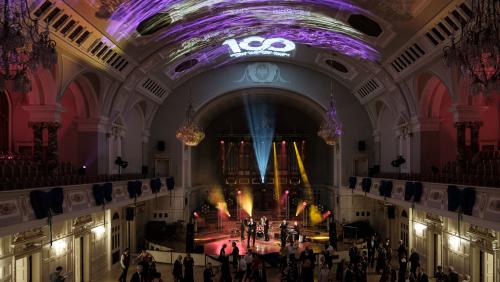 Bal Stulecia fot. Adrian Wykrota