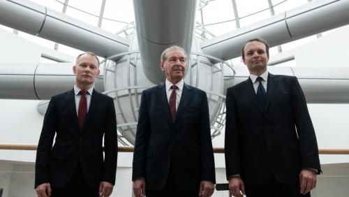 Adam Młynarczyk, prof. Zygmunt Młynarczyk, dr Grzegorz Borkowski