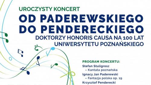 Od Paderewskiego do Pendereckiego