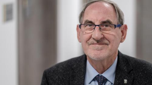 Prof. Michał Musielak/ fot Adrian Wykrota