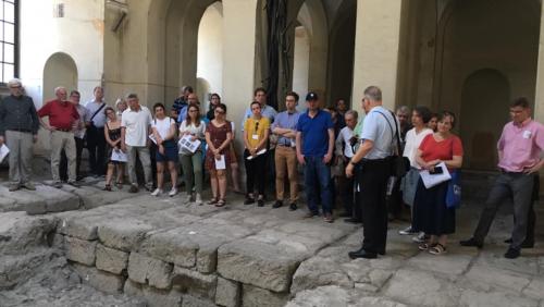 Studenci mieli okazję zaprezentować swoje prace magisterskie.