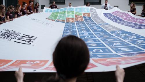 Dzień Chemika "Miasteczko Mendelejewa"