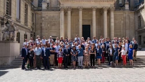 W dniach 4-6 lipca 2019 roku w Stacji Naukowej PAN w Paryżu odbył się Francusko-polski kongres chemii.