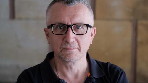 prof. Rafał Witkowski Fot. Adrian Wykrota