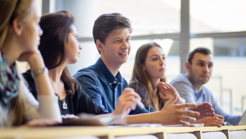 Rekrutacja na UAM Fot.  Maciej Nowaczyk