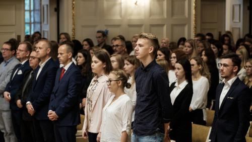 Dzień Studenta I roku, fot. Adrian Wykrota