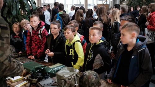 Noc Naukowców Fot. Adrian Wykrota