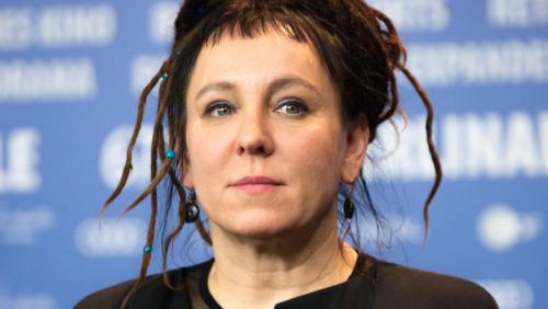 Olga Tokarczuk Fot. Wikipedia