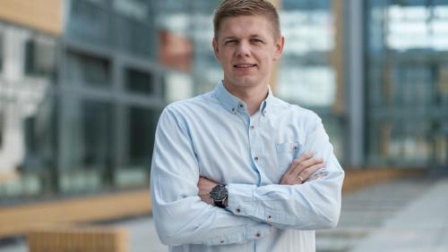 Dawid Pakulski fot. Adrian Wykrota