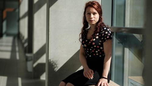 Joanna Kaźmierczak, fot. Adrian Wykrota