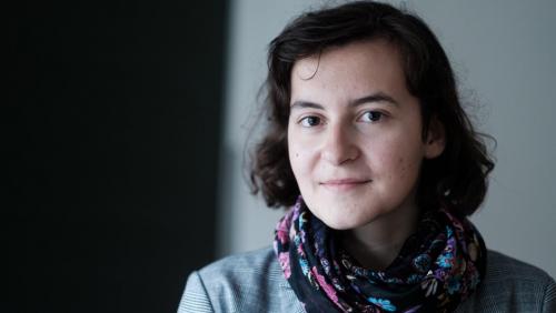 Justyna Machaj, fot. Adrian Wykrota