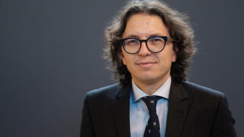 Prof. Michał Mencfel, fot. Adrian Wykrota