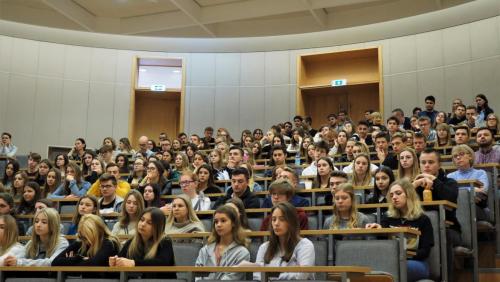 Gis Day 2019 na Wydziale Nauk Geograficznych i Geologicznych