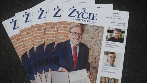 Życie Uniwersyteckie - numer grudniowy