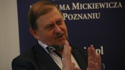 Verba Sacra - konferencja w Collegium Martineum, fot. Przemysław Stanula, Biuro Prasowe