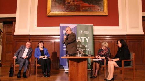 Debata Akademicka Fot. Przemysław Stanula