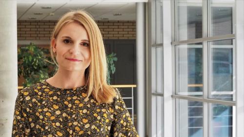 Dr Katarzyna Jankowiak, fot. Jagoda Haloszka