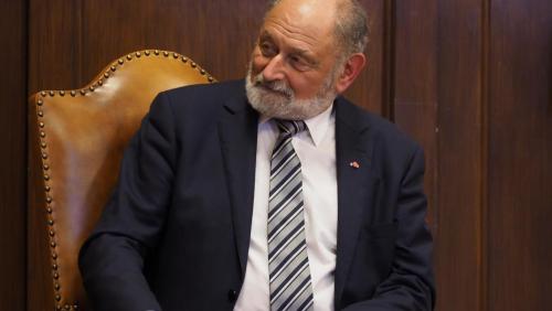 Profesor Tomasz Schramm Fot. Jagoda Haloszka