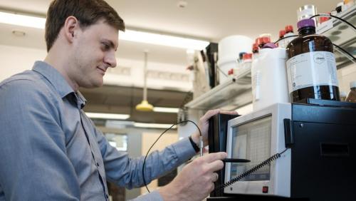 dr Michał Antoszczak Fot. Adrian Wykrota