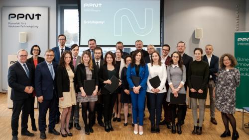 Stypendia UAM PPNT Fot. Adrian Wykrota