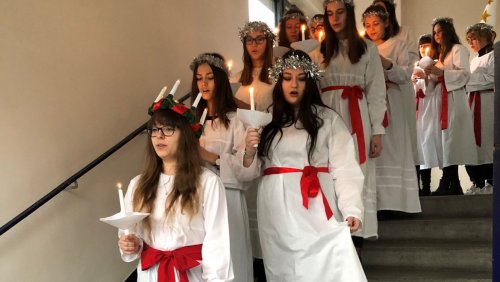 Dzień Świętej Łucji na Wydziale Neofilologii