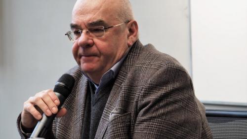 Profesor Jerzy Zajadło, fot. Jagoda Haloszka