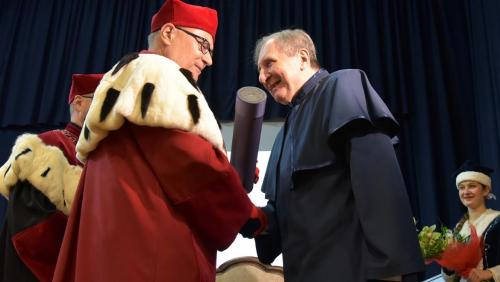 Prof. Aleksander Kośko doktorem honoris causa Uniwersytetu Rzeszowskiego