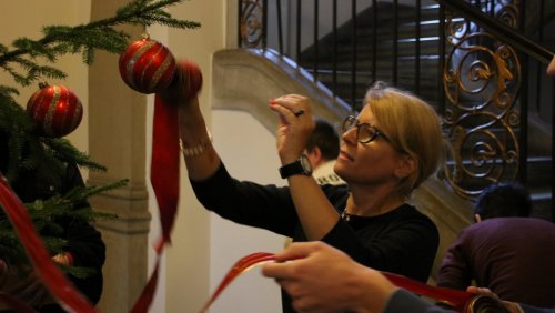 Prof. Bogumiła Kaniewska Fot. Przemysław Stanula