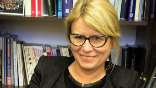 Prof. Bogumiła Kaniewska Fot. Aldona Dzielicka
