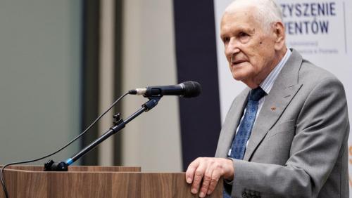 Marszałek Józef Zych, fot. Adrian Wykrota