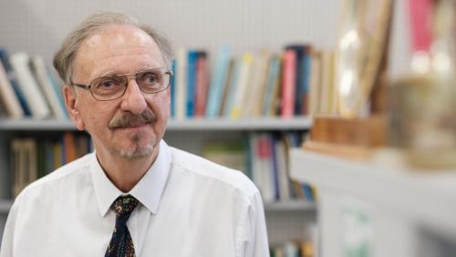 Prof. Czesław Rudowicz, fot. Adrian Wykrota