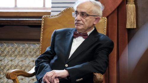 Prof. Witold Molik - jubileusz 70. urodzin w Auli Lubrańskiego fot. Adrian Wykrota