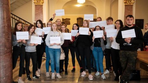 Olga Tokarczuk. Wielkie Czytanie, fot. Adrian Wykrota