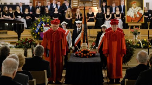 Senat Żałobny fot. Adrian Wykrota