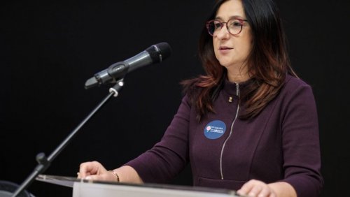 Prorektorka Beata Mikołajczyk Fot. Adrian Wykrota