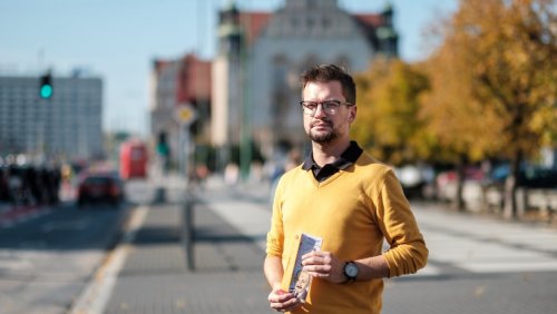 Artur Żyto, fot. Adrian Wykrota