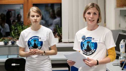 Noc Biologów 2020, fot. Adrian Wykrota