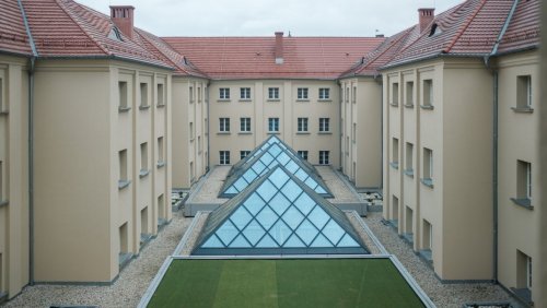 Dom Studencki Hanka. fot. Adrian Wykrota