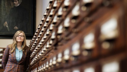 Dr Anna Kołos, fot. Adrian Wykrota