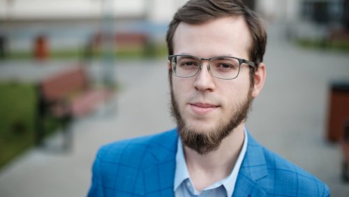 Dr Dawid Rogacz Fot. Adrian Wykrota