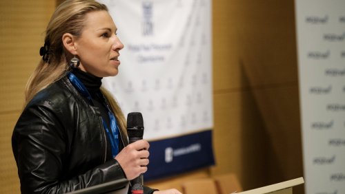 WNPiD UAM. Wybory w państwie demokratycznym, fot. Adrian Wykrota