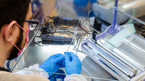 Zespół Hal Technologicznych CZT UAM Sygnis